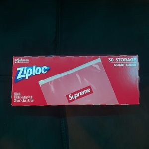 Supreme Ziplock Bags